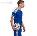 Koszulka męska adidas Squadra 21 Jersey Short Sleeve niebieska GK9154 Adidas teamwear