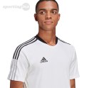 Koszulka męska adidas Tiro 21 Training Jersey biała GM7590 Adidas teamwear