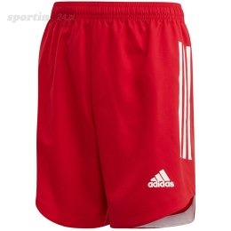 Spodenki dla dzieci adidas Condivo 20 Short Youth czerwone FI4598 Adidas teamwear