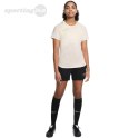 Koszulka damska Nike NK Df Academy 21 Top Ss beżowa CV2627 113 Nike Football