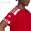 Koszulka damska adidas Squadra 21 Jersey czerwona GN5758 Adidas teamwear