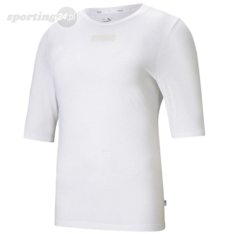 Koszulka damska Puma Modern Basics Tee biała 585929 02 Puma