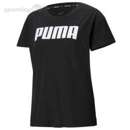 Koszulka damska Puma Rtg Logo Tee czarna 586454 01 Puma