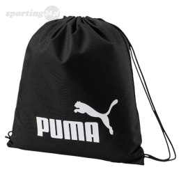 Worek na buty Puma Phase Gym Sack czarny 074943 01 Puma