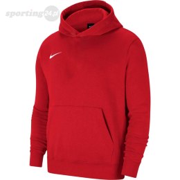 Bluza dla dzieci Nike Park 20 Fleece Pullover Hoodie czerwona CW6896 657 Nike Team