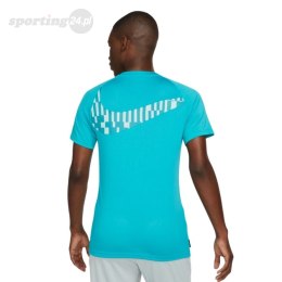Koszulka męska Nike NK Dry Academy Top SS SA niebieska CZ0982 356 Nike Football