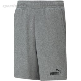 Spodenki dla dzieci Puma ESS Sweat Shorts B szare 586972 03 Puma