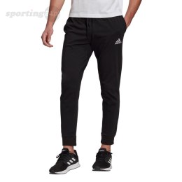 Spodnie męskie adidas Essentials Single czarne GK9226 Adidas