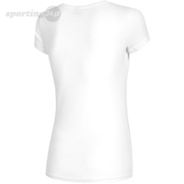 Koszulka damska 4F biała H4L21 TSD033 10S 4F