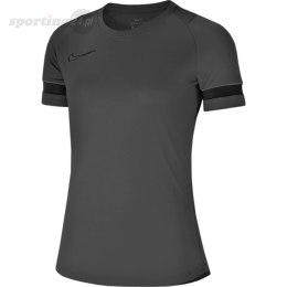 Koszulka damska Nike Nike Dri-FIT Academy szara CV2627 060 Nike Football