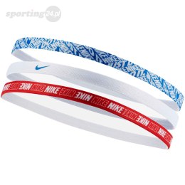 Opaska Nike Printed Headbands 3Pk N0002560495OS Nike Football