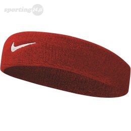 Opaska na głowę Nike Swoosh czerwona NNN07601 Nike Football