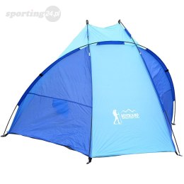Namiot plażowy Sun 200x100x105 błękitno-niebieski Royokamp 1013534 Royokamp