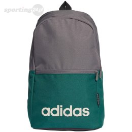 Plecak adidas Linear Classic Da szaro-zielony H34829 Adidas