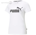 Koszulka damska Puma ESS Logo Tee biała 586774 02 Puma