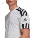 Koszulka męska adidas Squadra 21 Jersey Short Sleeve biała GN5723 Adidas teamwear