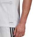 Koszulka męska adidas Squadra 21 Jersey Short Sleeve biała GN5723 Adidas teamwear