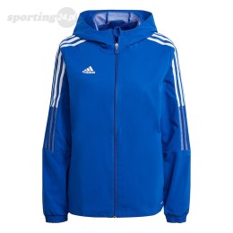 Kurtka damska adidas Tiro 21 Windbreaker niebieska GP4973 Adidas teamwear