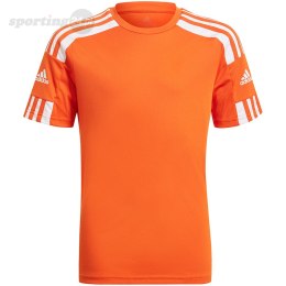 Koszulka dla dzieci adidas Squadra 21 Jersey Youth pomarańczowa GN8089 Adidas teamwear