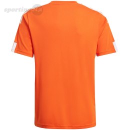 Koszulka dla dzieci adidas Squadra 21 Jersey Youth pomarańczowa GN8089 Adidas teamwear