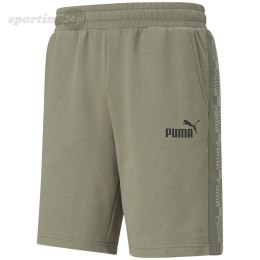 Spodenki męskie Puma AmpliIfied Shorts zielone 585786 73 Puma