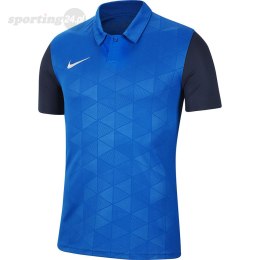 Koszulka męska Nike Trophy IV JSY SS niebieska BV6725 463 Nike Team