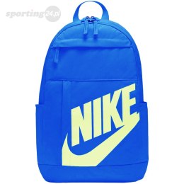 Plecak Nike Elemental Backpack HBR niebieski DD0559 480 Nike