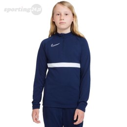 Bluza dla dzieci Nike Academy 21 Dril Top granatowa CW6112 451 Nike Football