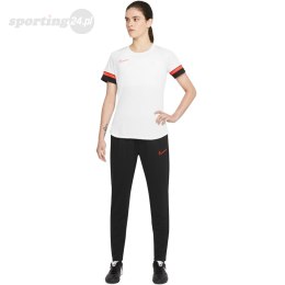 Koszulka damska Nike Df Academy 21 Top Ss biała CV2627 101 Nike Football