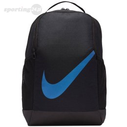 Plecak Nike Brasilia Printed Junior czarny BA6029 011 Nike