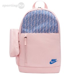 Plecak Nike Elemental Backpack - AOP różowy DA6497 630 Nike