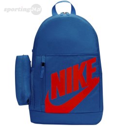 Plecak Nike Elemental Backpack niebieski BA6030 476 Nike