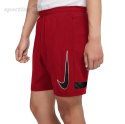 Spodenki męskie Nike Dri-FIT Academy czerwone CV1467 687 Nike Football