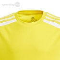 Koszulka dla dzieci adidas Squadra 21 Jersey Youth żółta GN5744 Adidas teamwear