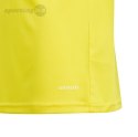 Koszulka dla dzieci adidas Squadra 21 Jersey Youth żółta GN5744 Adidas teamwear