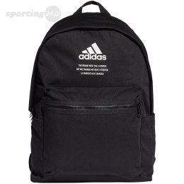 Plecak adidas Classic Fabric Backpack czarny GU0877 Adidas
