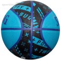 Piłka do koszykówki Spalding Space Jam Tune Squad Bugs niebiesko-czarna '7 84598Z Spalding