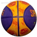 Piłka do koszykówki Spalding Space Jam Tune pomarańczowo-fioletowa '7 84595Z Spalding