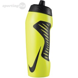 Bidon Nike Hyperfuel Water Bottle 700ml limonkowy N000352474024 Nike Football