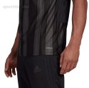 Koszulka męska adidas Striped 21 Jersey czarna GN7625 Adidas teamwear