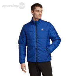 Kurtka męska adidas BSC 3-Stripes Insulated Winter Jacket niebieska GE5853 Adidas