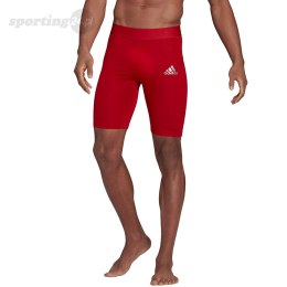 Spodenki męskie adidas Techfit Short Tig czerwone GU7314 Adidas teamwear