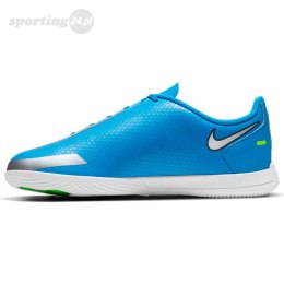 Buty piłkarskie Nike Phantom GT Club IC Jr niebieskie CK8481 400 Nike Football