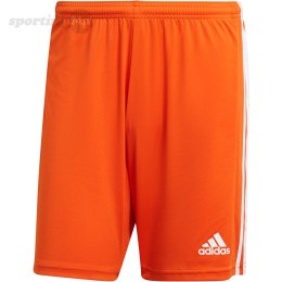 Spodenki męskie adidas Squadra 21 Short pomarańczowe GN8084 Adidas teamwear