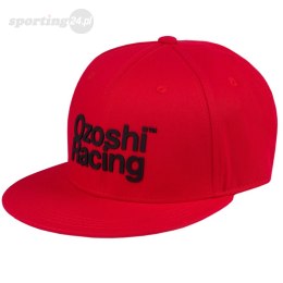 Czapka z daszkiem Ozoshi FCAP PR01 czerwona OZ63896 Ozoshi