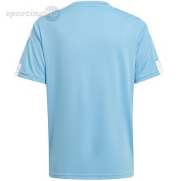 Koszulka dla dzieci adidas Squadra 21 Jersey Youth błękitna GN6725 Adidas teamwear