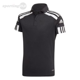 Koszulka dla dzieci adidas Squadra 21 Polo czarna GK9558 Adidas teamwear
