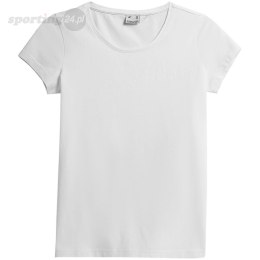 Koszulka damska 4F biała NOSH4 TSD353 10S 4F