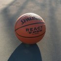 Piłka koszykowa Spalding React TF-250 rozm. 6 brązowa 76802Z Spalding