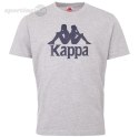 Koszulka męska Kappa Caspar szara 303910 15-4101M Kappa